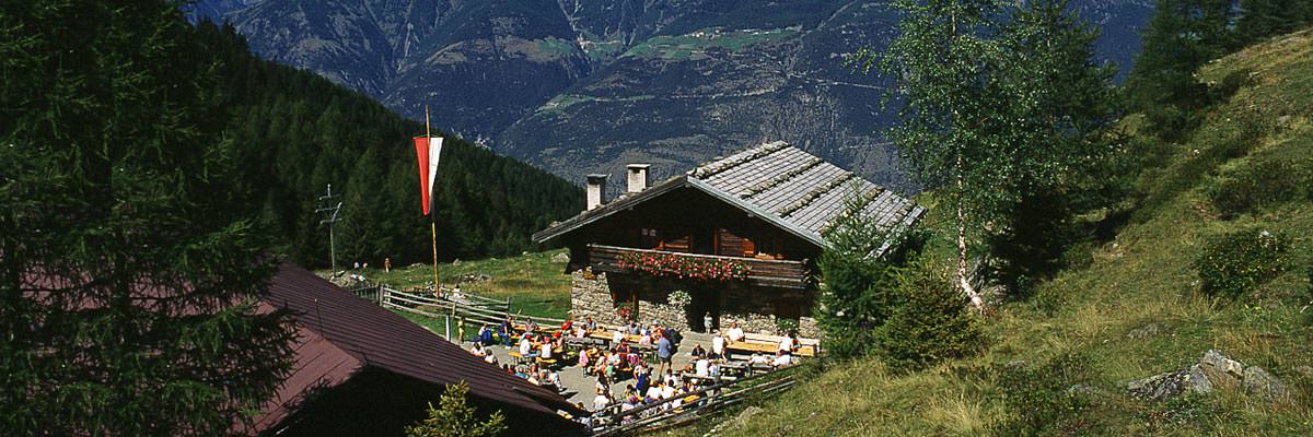 Sehenswertes in Tarsch im Vinschgau